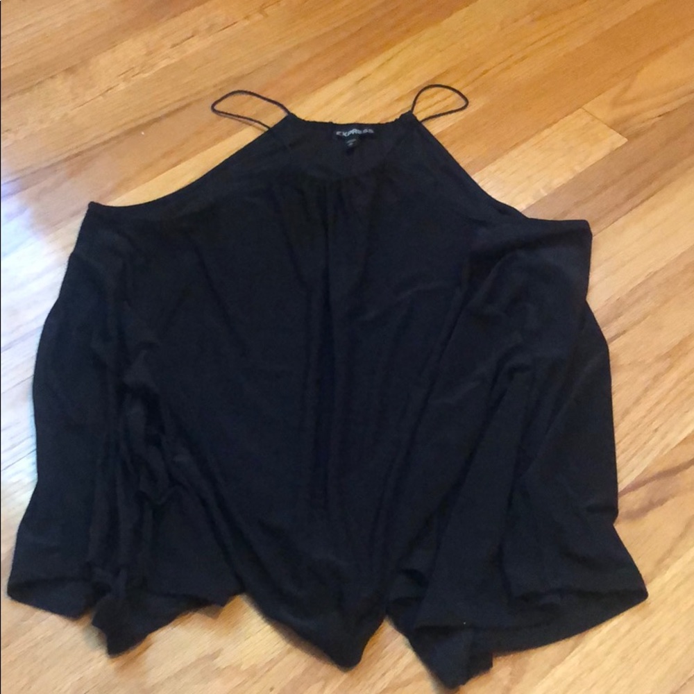 foley black tank - also selling in seafoam